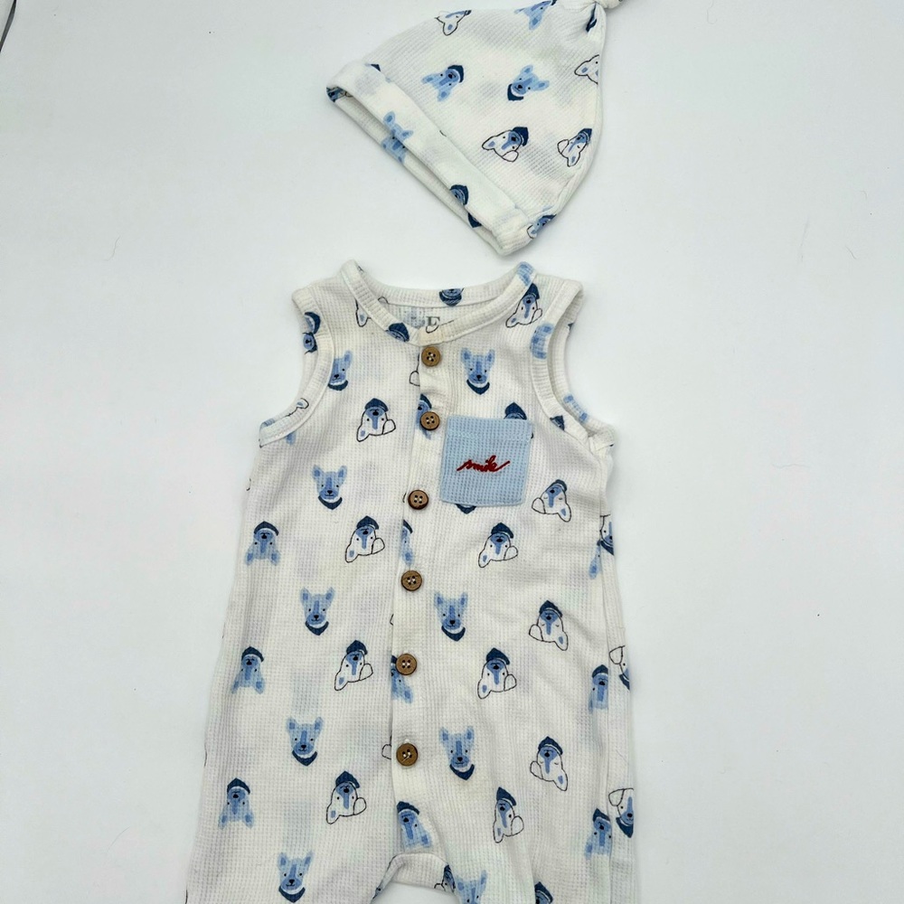 Baby boy romper